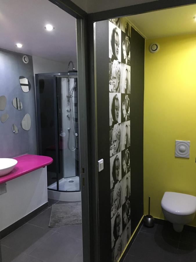 By Cassis Chambre Privee Dans Maison Familiale מראה חיצוני תמונה